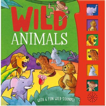 Wild Animals (6 Button Sound Book)