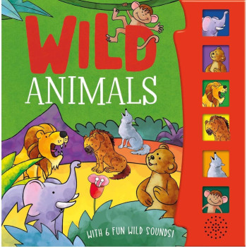 Wild Animals (6 Button Sound Book)