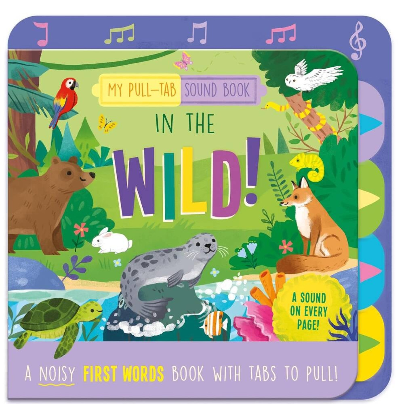 Wild (Pull-Tab Sound Book)