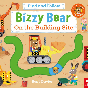 Nosy Crow - Bizzy Bear - Find and Follow On the Building Site