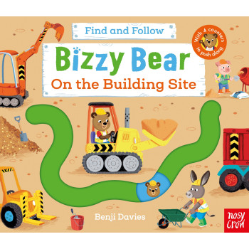 Nosy Crow - Bizzy Bear - Find and Follow On the Building Site