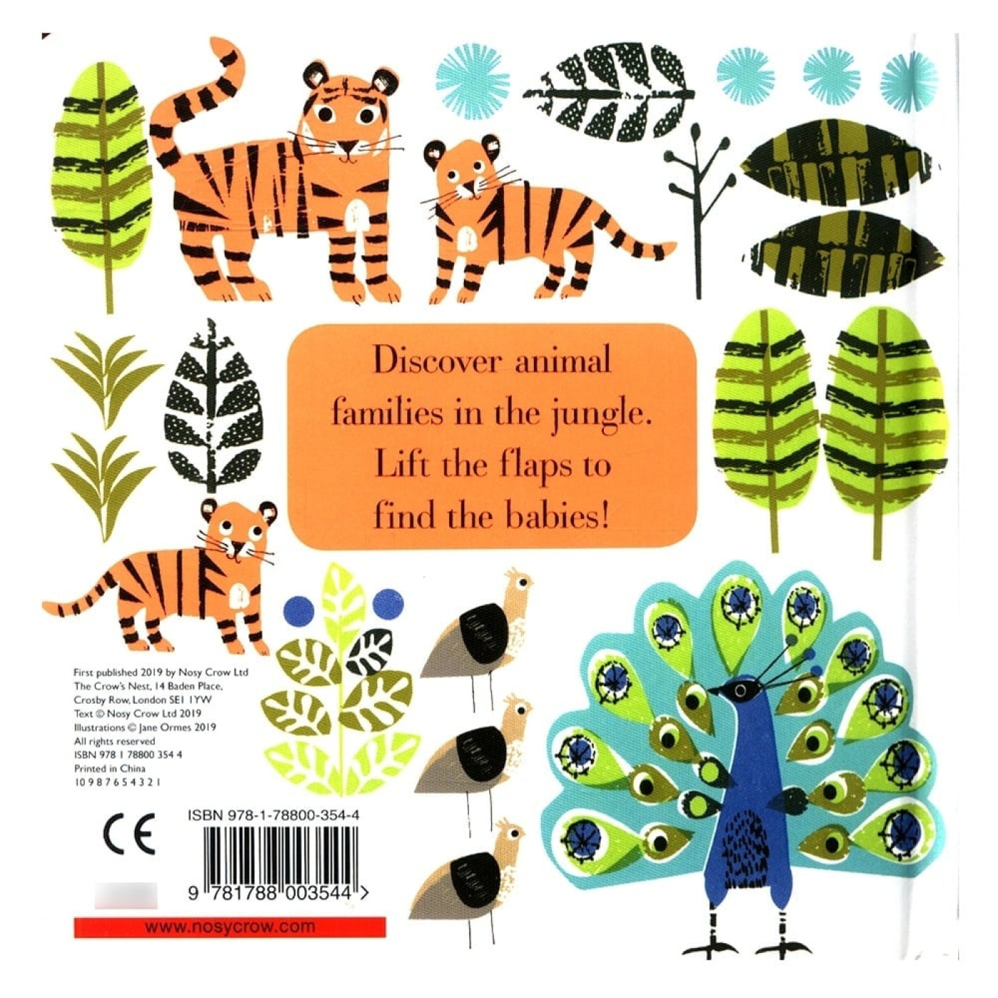 Animal Families: Jungle - 9781788003544 - 9781788003544