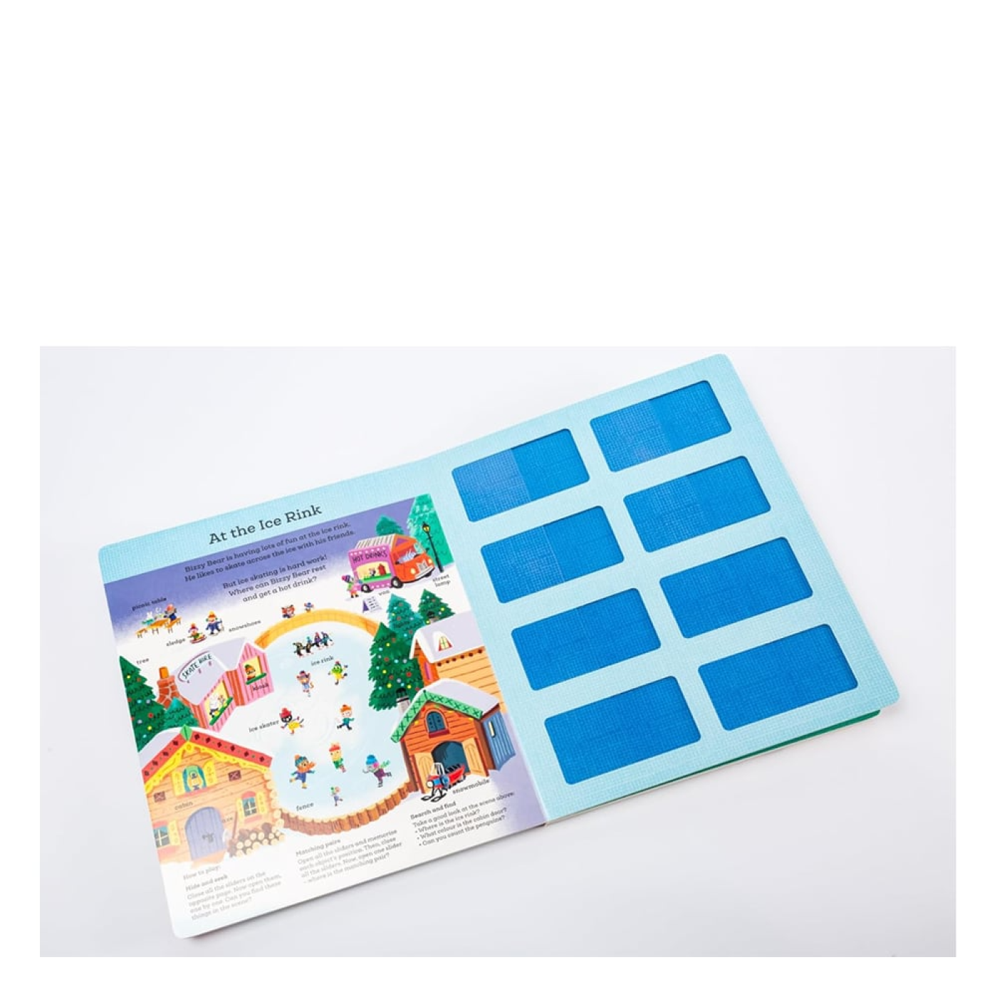 Bizzy Bear My First Memory Game Book - Christmas - ST01187 - 9781805131779