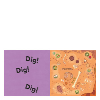 Nosy Crow - Dig, Dig, Dinosaur