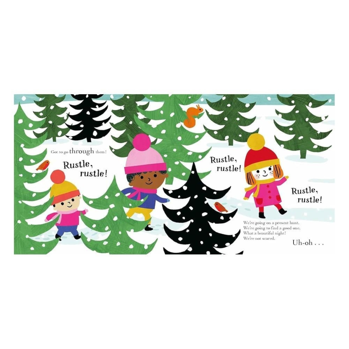 Were Going on a Present Hunt - Board Book Were Going on a Present Hunt - Board Book