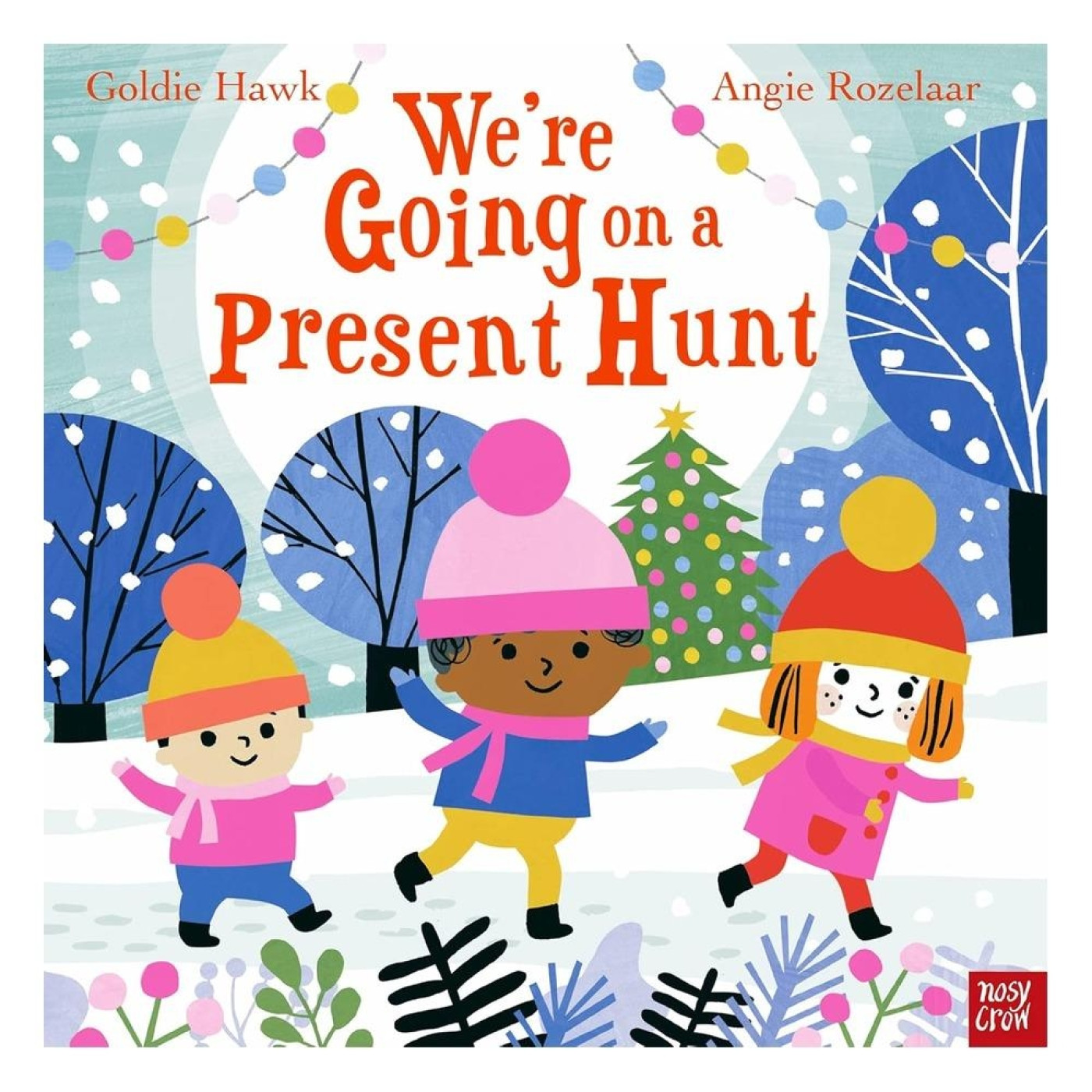 Were Going on a Present Hunt - Board Book Were Going on a Present Hunt - Board Book