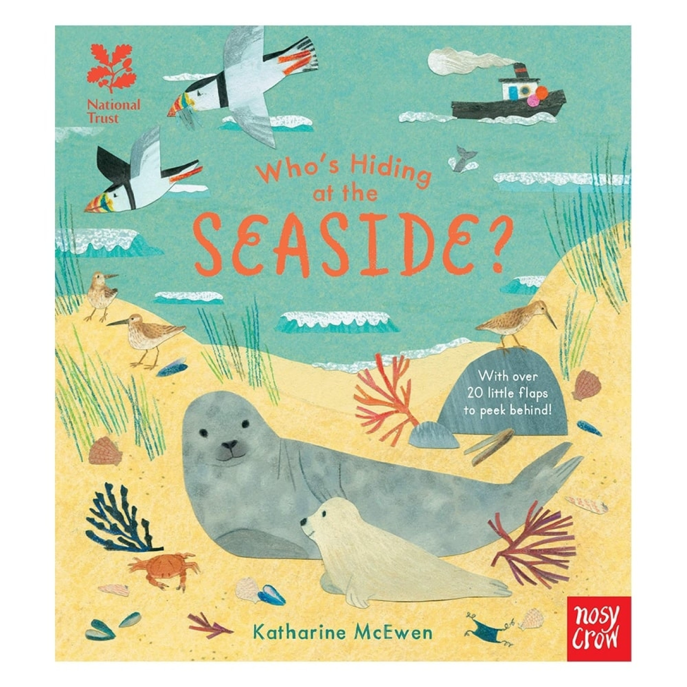 WhoS Hiding At The Seaside? WhoS Hiding At The Seaside?