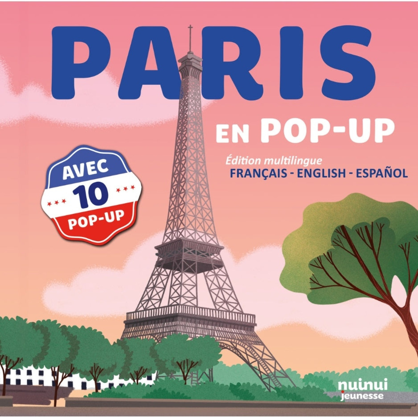 Fransızca Kitaplar - Paris en Pop-up Fransızca Kitaplar - Paris en Pop-up