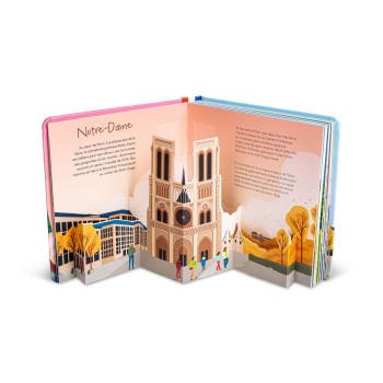 Fransızca Kitaplar - Paris en Pop-up Fransızca Kitaplar - Paris en Pop-up