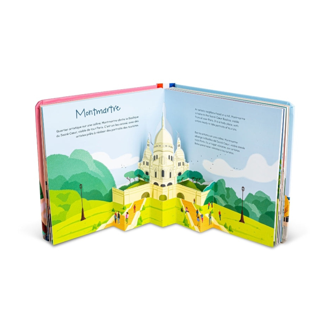 Fransızca Kitaplar - Paris en Pop-up Fransızca Kitaplar - Paris en Pop-up