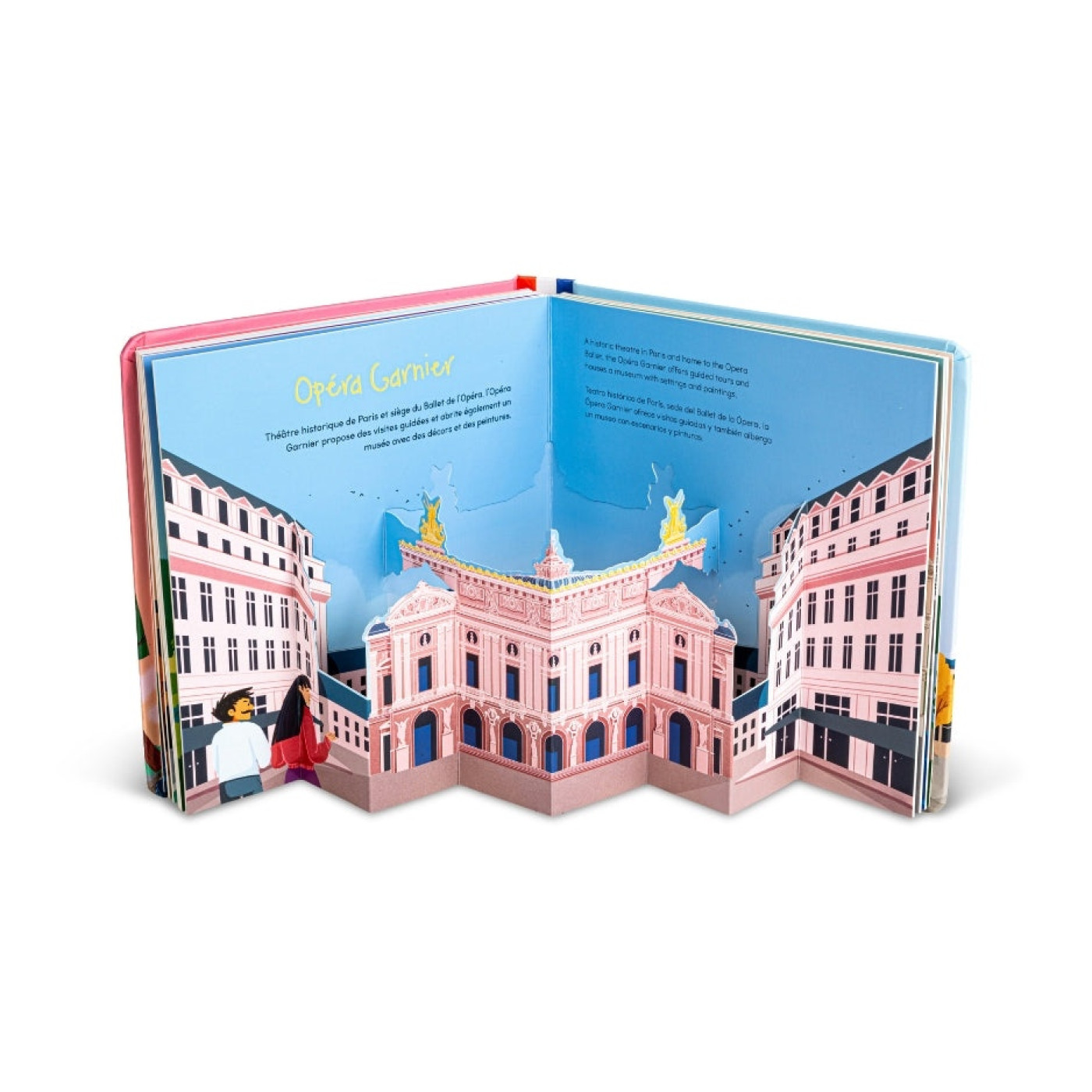 Fransızca Kitaplar - Paris en Pop-up Fransızca Kitaplar - Paris en Pop-up