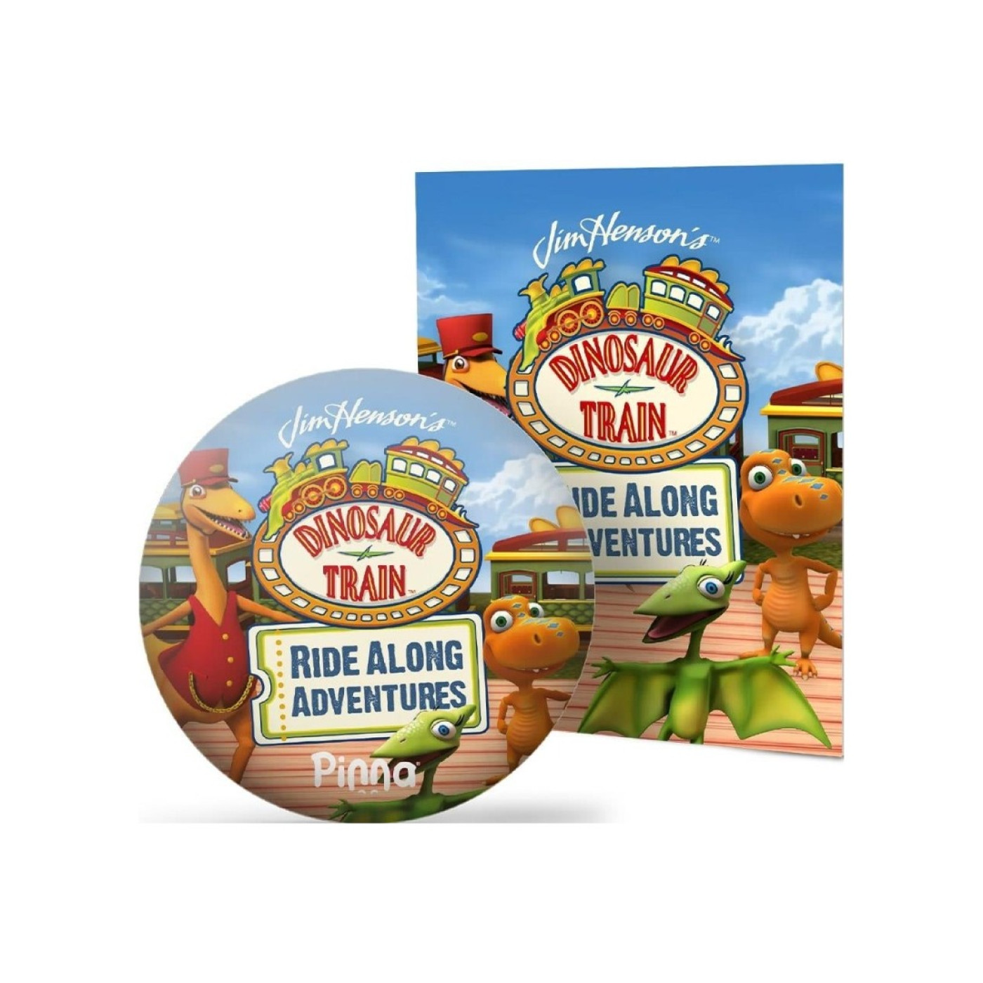 Dinozor Tren Yolculuğu Maceraları - 4897111741320 Dinozor Tren Yolculuğu Maceraları - ST01110 - 4897111741320