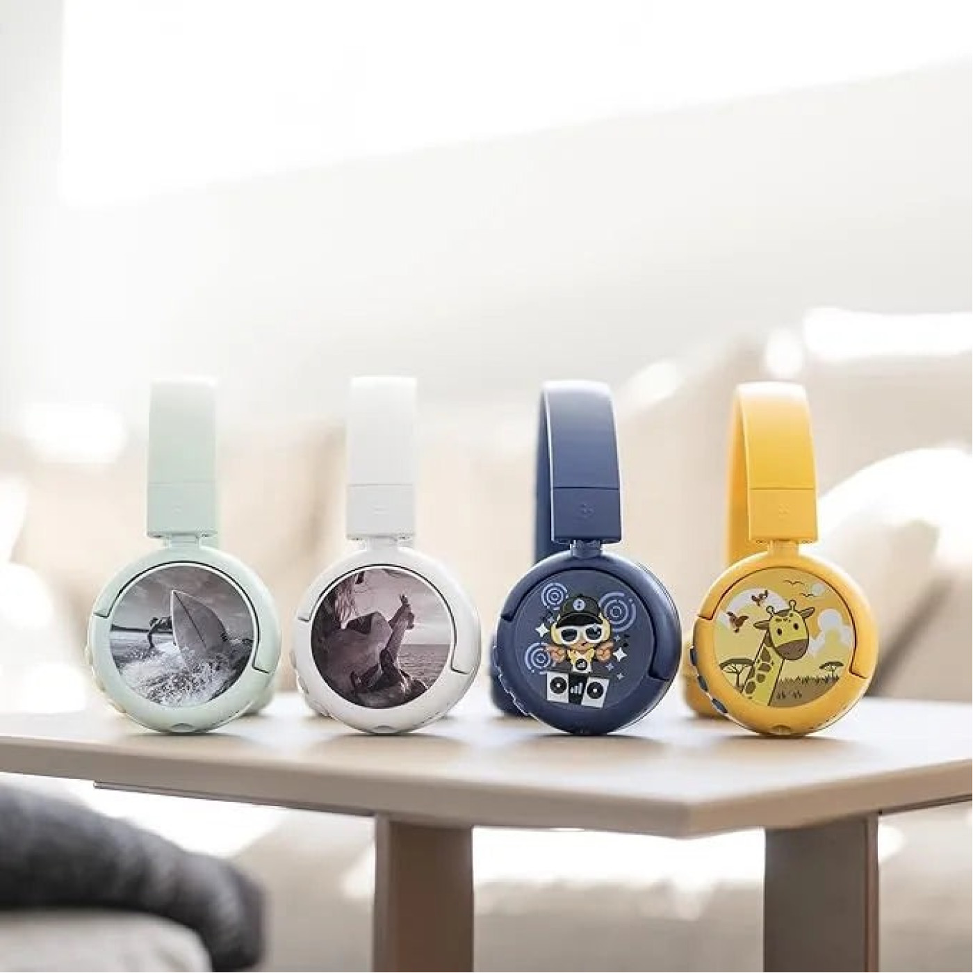 Buddyphones POPFun - Kulak Üstü Kulaklık Yeşil - 4897111741023 Buddyphones POPFun - Kulak Üstü Kulaklık Yeşil - ST01115 - 4897111741023