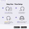StoryPhones Disney - Kulak Üstü Kulaklık Mavi
