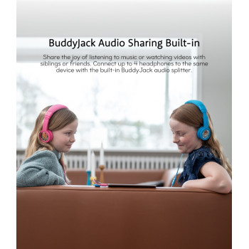 Buddyphones Explore+ - Kulak Üstü Kulaklık Buddyphones Explore+ - Kulak Üstü Kulaklık