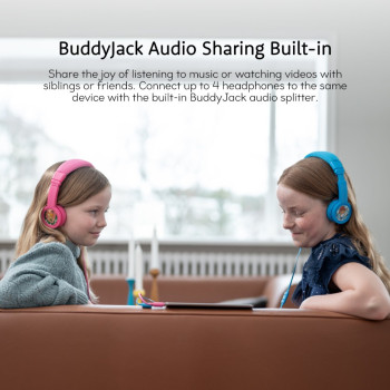 Buddyphones Explore+ - Kulak Üstü Kulaklık