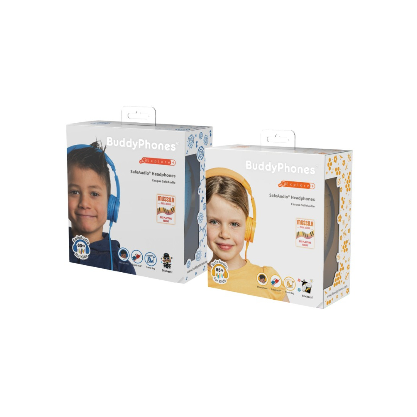 Buddyphones POPFun - Kulak Üstü Kulaklık Sarı - 4897111741030 Buddyphones POPFun - Kulak Üstü Kulaklık Sarı - ST01116 - 4897111741030