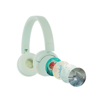 Buddyphones POPFun - Kulak Üstü Kulaklık Yeşil