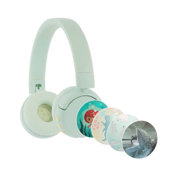 Buddyphones POPFun - Kulak Üstü Kulaklık Yeşil