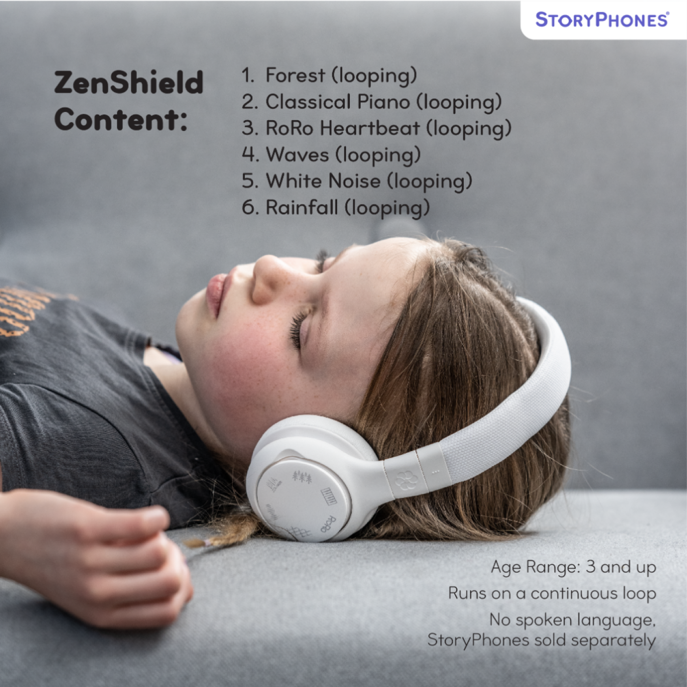 StoryPhones Bundle with 2 StoryShields - 4897111740675 StoryPhones Bundle with 2 StoryShields - ST01114 - 4897111740675