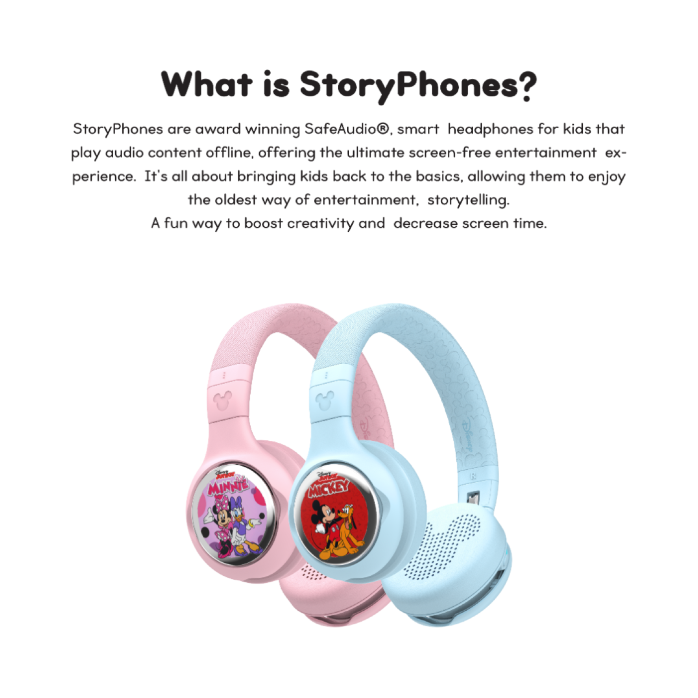 StoryPhones Disney - Kulak Üstü Kulaklık - 4897111740651 StoryPhones Disney - Kulak Üstü Kulaklık - ST01112 - 4897111740651