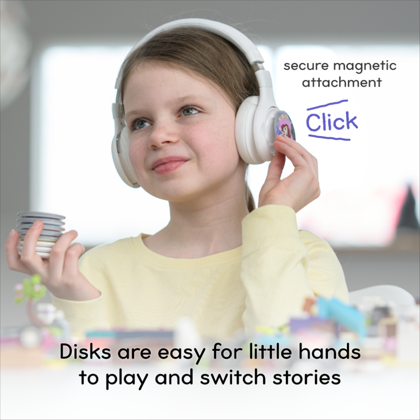 StoryPhones Bundle with 2 StoryShields - 4897111740675 StoryPhones Bundle with 2 StoryShields - ST01114 - 4897111740675