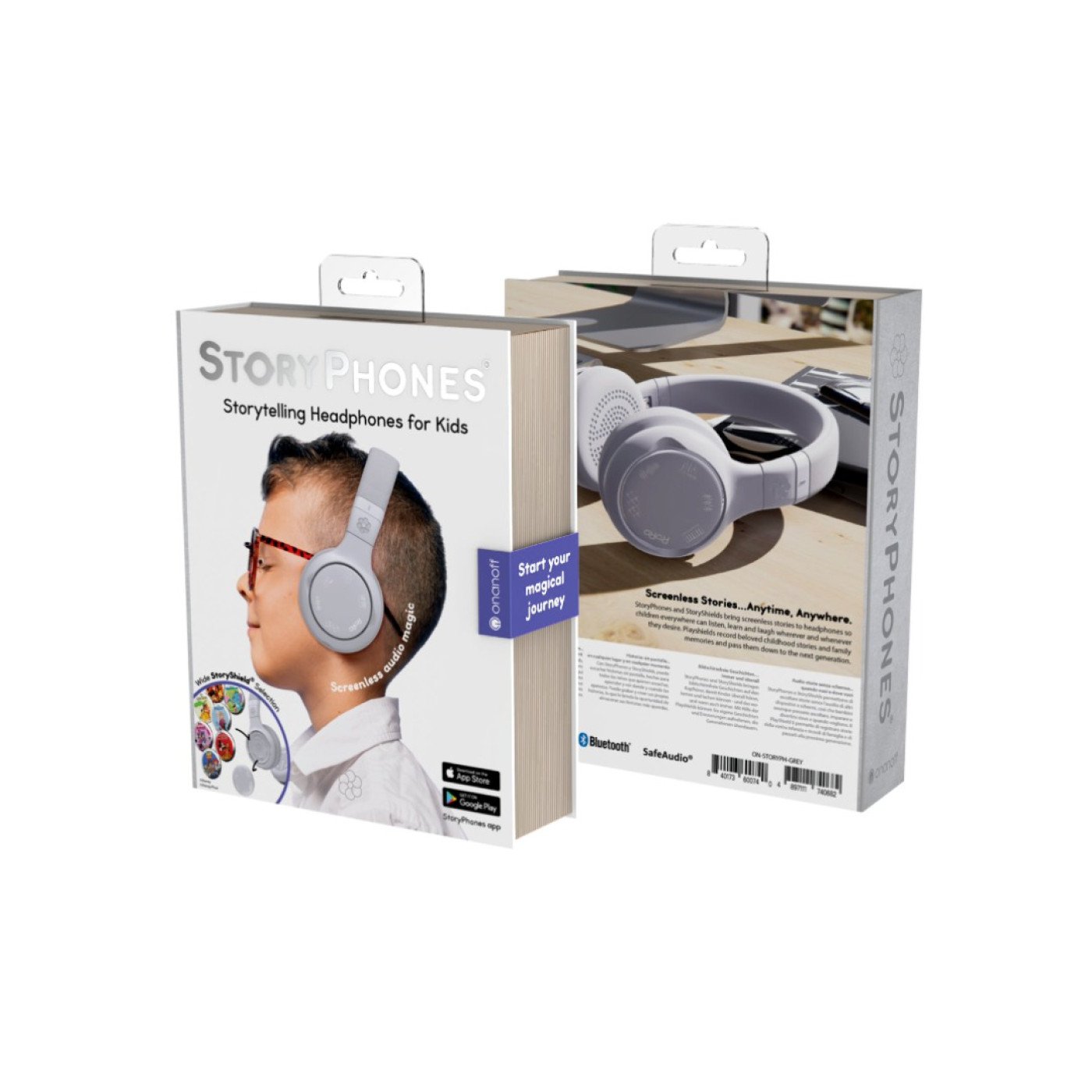 StoryPhones Bundle with 2 StoryShields - 4897111740675 StoryPhones Bundle with 2 StoryShields - ST01114 - 4897111740675