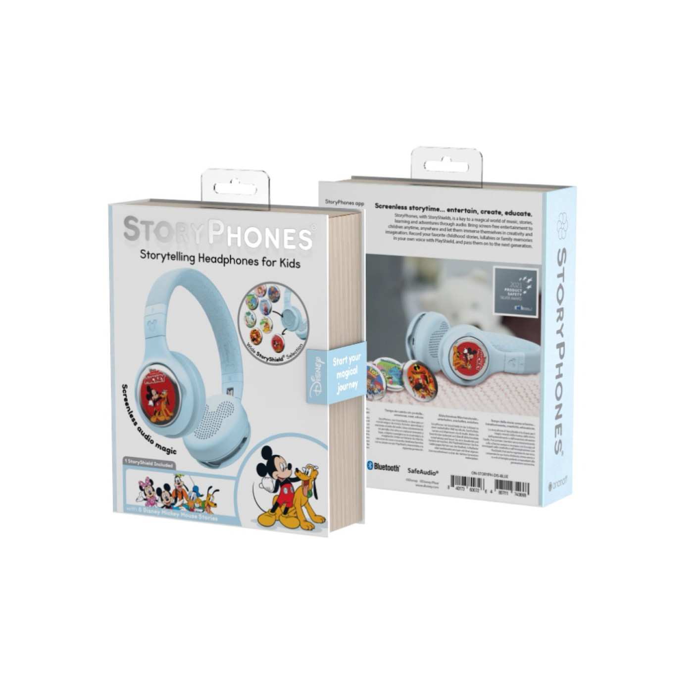StoryPhones Disney - Kulak Üstü Kulaklık Mavi - 4897111740668 StoryPhones Disney - Kulak Üstü Kulaklık Mavi - ST01113 - 4897111740668