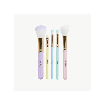 Oh Flossy Makyaj Fırçası Seti / Rainbow    