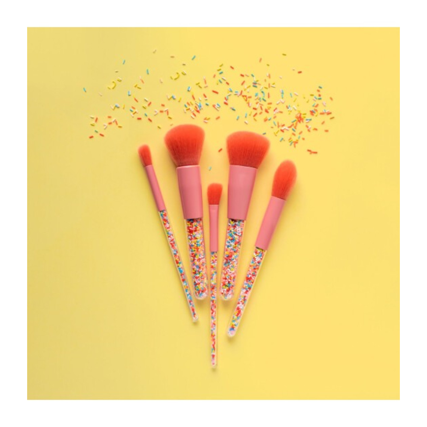 Oh Flossy Makyaj Fırçası Seti / Sprinkle     - ACC01SB - 9309000303007