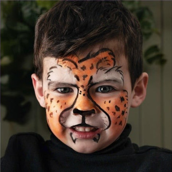 Oh Flossy - Çocuk Doğal Yüz Boyama Seti / Superheroes Oh Flossy - Çocuk Doğal Yüz Boyama Seti / Superheroes