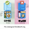 Omiebox Bento Kutusu İç Bölme Kapları 2Li Mavi Ve Lime Yeşili Omiebox Bento Kutusu İç Bölme Kapları 2Li Mavi Ve Lime Yeşili