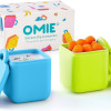 Omiebox Bento Kutusu İç Bölme Kapları 2Li Mavi Ve Lime Yeşili Omiebox Bento Kutusu İç Bölme Kapları 2Li Mavi Ve Lime Yeşili
