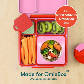 Omiebox Bento Kutusu İç Bölme Kapları 2Li Kırmızı Ve Sarı Omiebox Bento Kutusu İç Bölme Kapları 2Li Kırmızı Ve Sarı