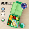 Omiebox - Isı Yalıtımlı Elma Yeşili Bento Yemek Kutusu - 850063338202 - 850063338202