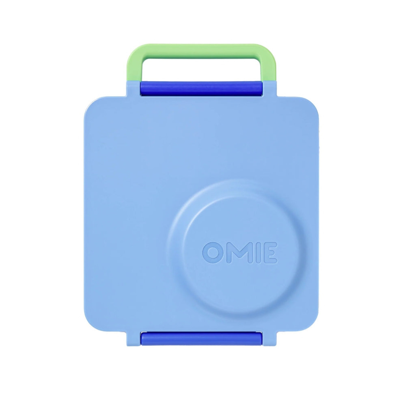 Omiebox - Isı Yalıtımlı Deniz Mavisi Bento Yemek Kutusu Omiebox - Isı Yalıtımlı Deniz Mavisi Bento Yemek Kutusu