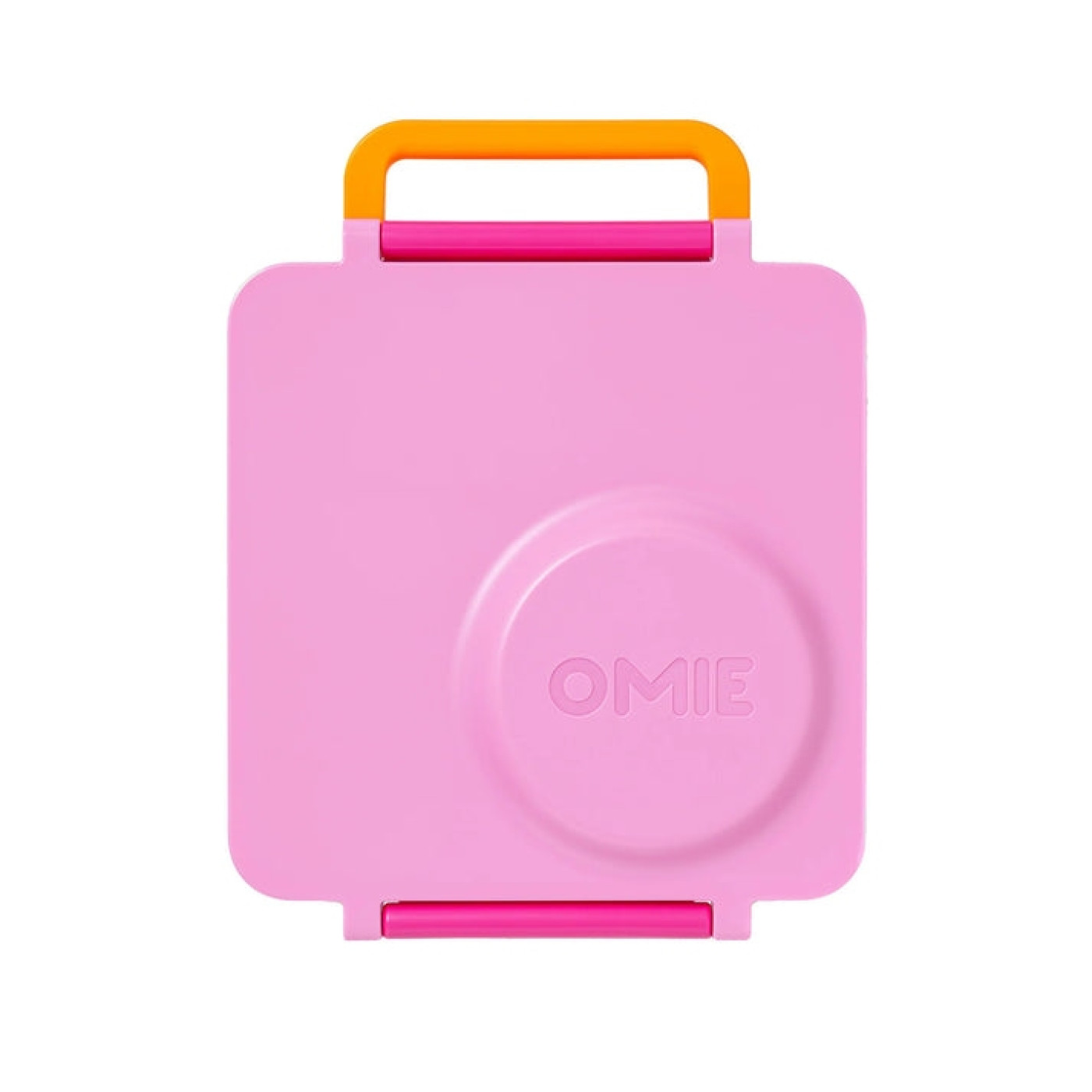 Omiebox - Isı Yalıtımlı Peri Pembesi Bento Yemek Kutusu