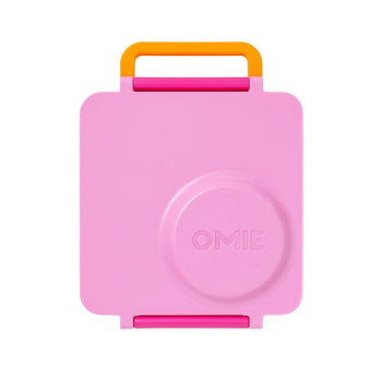 Omiebox - Isı Yalıtımlı Peri Pembesi Bento Yemek Kutusu