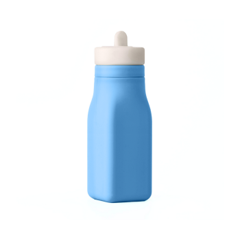 Omiebox - OmieBottle BPAsız Silikon Suluk Mavi