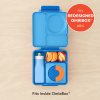 Omiebox - OmieBottle BPAsız Silikon Suluk Mavi Omiebox - OmieBottle BPAsız Silikon Suluk Mavi