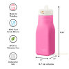 Omiebox - OmieBottle BPAsız Silikon Suluk Pembe Omiebox - OmieBottle BPAsız Silikon Suluk Pembe