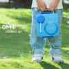 Omiebox - OmiePod Capri Mavisi Silikon Çatal ve Kaşık Seti Omiebox - OmiePod Capri Mavisi Silikon Çatal ve Kaşık Seti