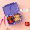 Omiebox - UP Isı Yalıtımlı 2. Nesil Galaksi Moru Bento Yemek Kutusu Omiebox - UP Isı Yalıtımlı 2. Nesil Galaksi Moru Bento Yemek Kutusu