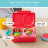 Omiebox - UP Isı Yalıtımlı 2. Nesil Kiraz Pembesi Bento Yemek Kutusu - 850005702887 - 850005702887