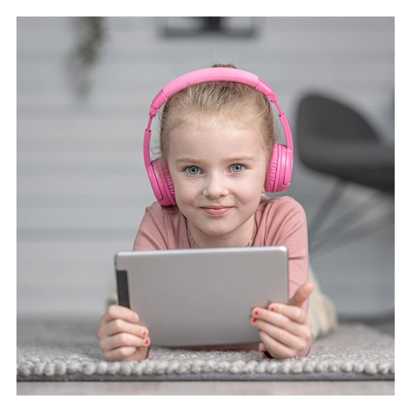 BuddyPhones Play Plus - Kulak Üstü Kulaklık BuddyPhones Play Plus - Kulak Üstü Kulaklık