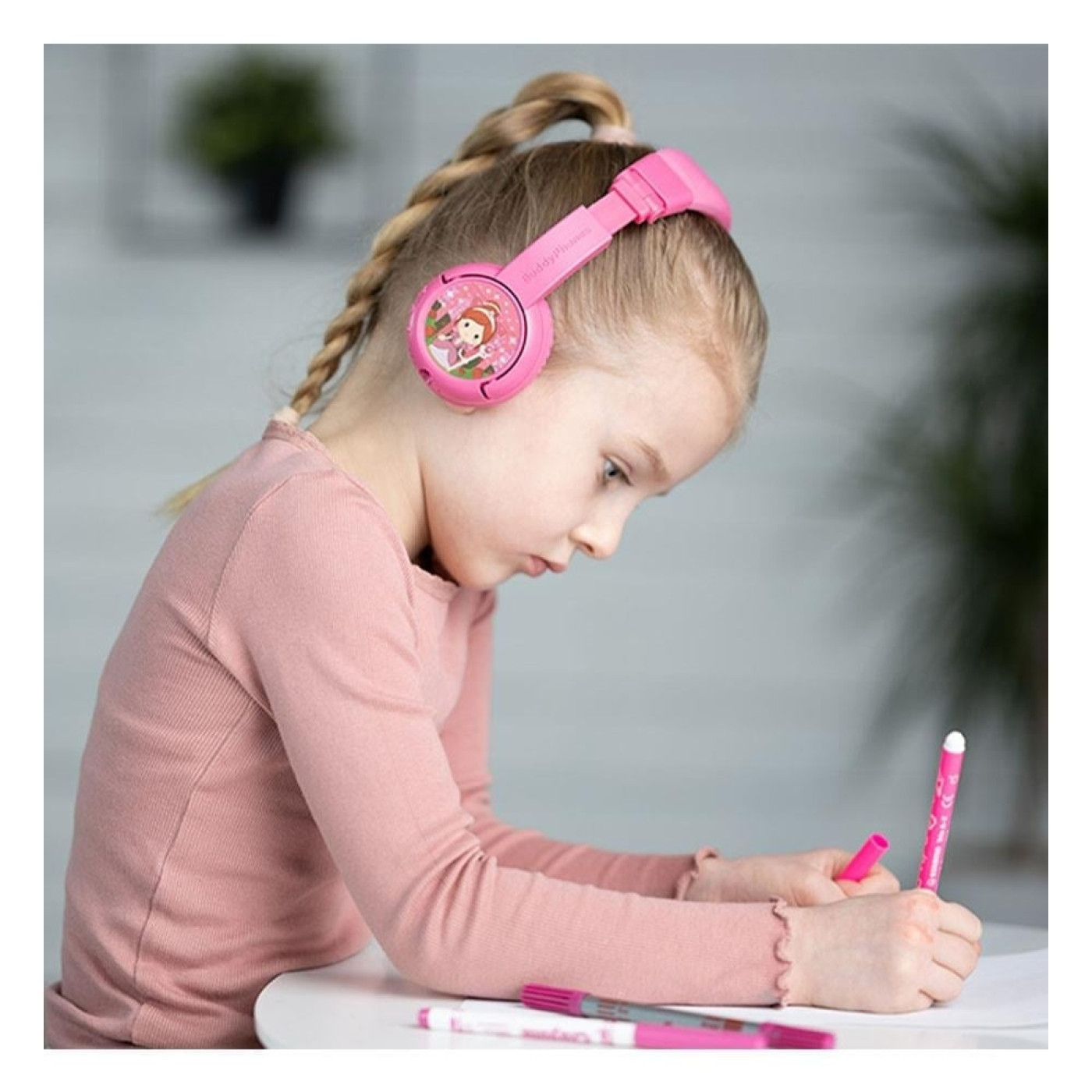 BuddyPhones Play Plus - Kulak Üstü Kulaklık BuddyPhones Play Plus - Kulak Üstü Kulaklık