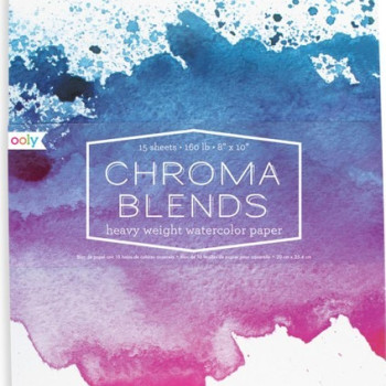 Ooly Chroma Blends Sulu Boya Kağıdı Ooly Chroma Blends Sulu Boya Kağıdı
