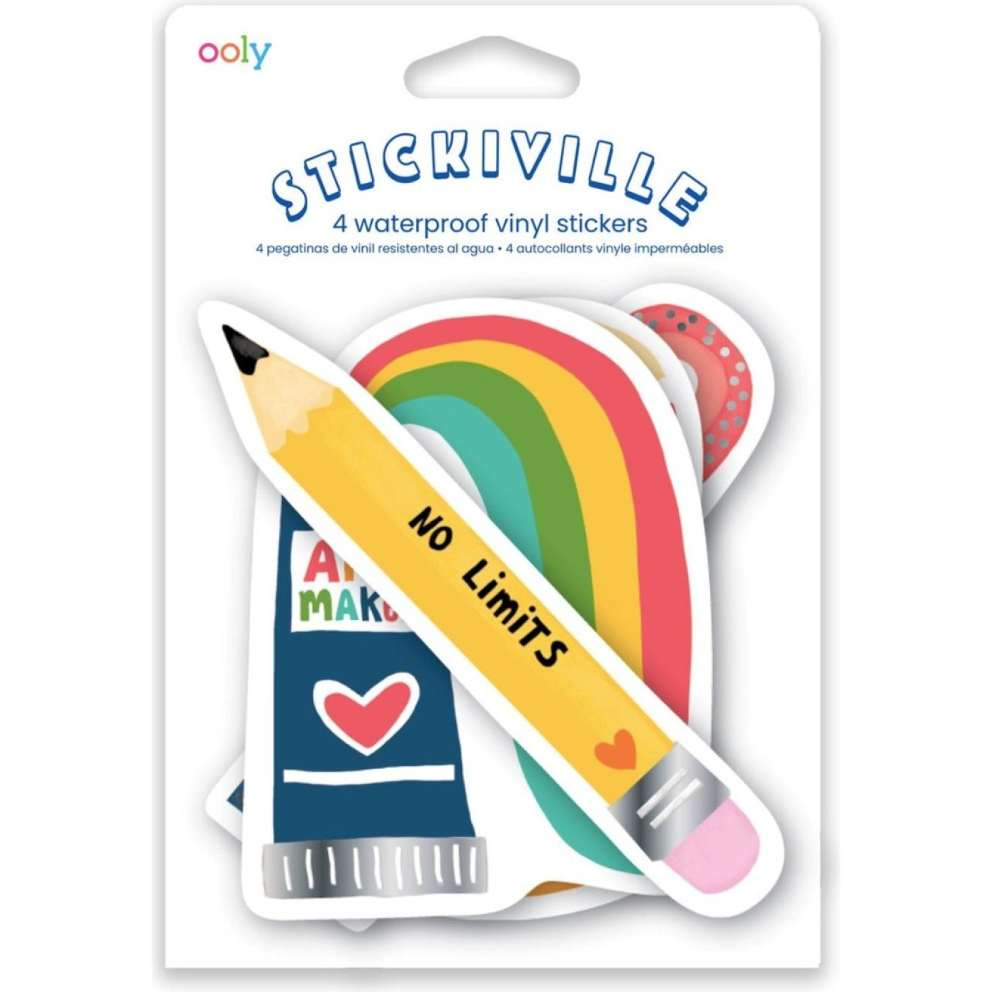 Ooly Stickiville Vinil Çıkartmalar - Art Maker - 810104681285 Ooly Stickiville Vinil Çıkartmalar - Art Maker - 810104681285 - 810104681285