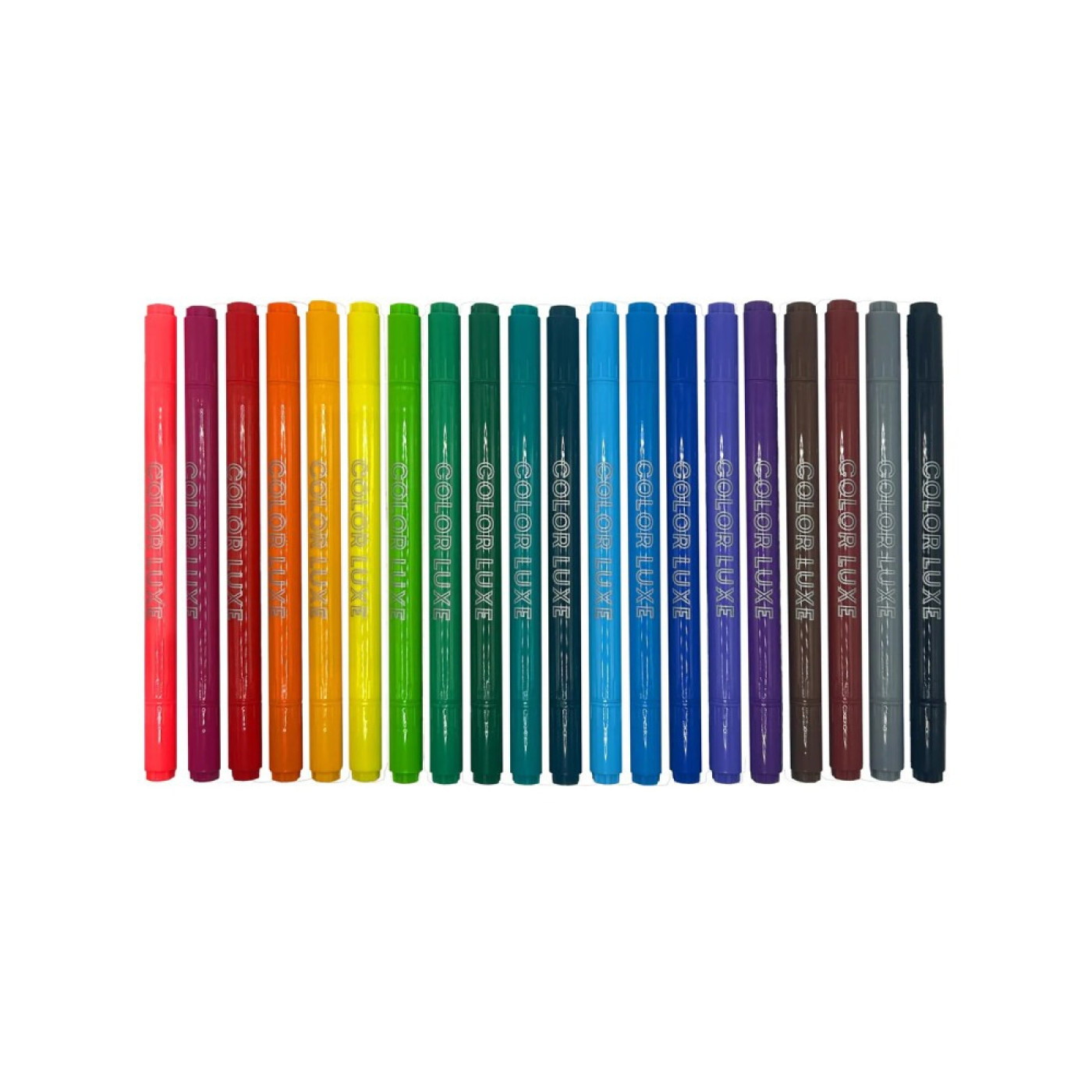 Ooly Color Luxe Çift Uçlu 20’li Keçeli Kalem - ST00974 - 810104683012