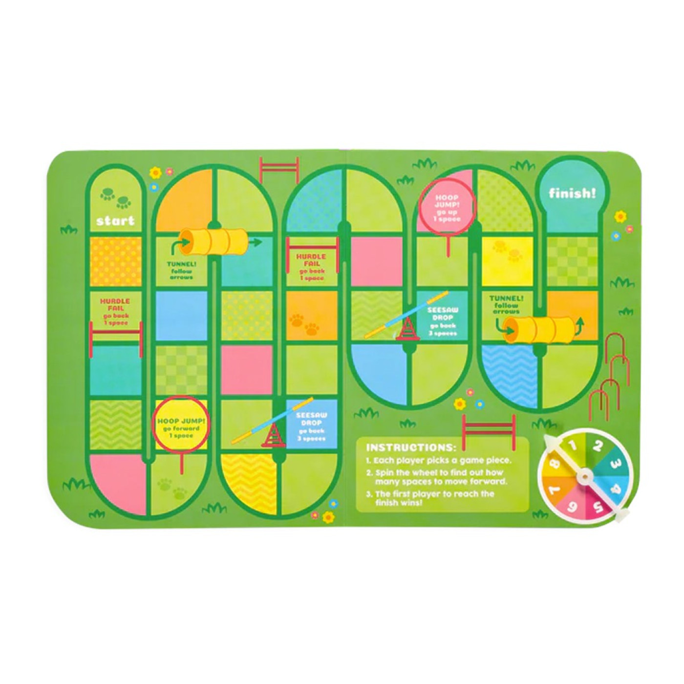 Ooly Play Again Mini Taşınabilir Aktivite Kiti - Pet Ooly Play Land - 810078035619 Ooly Play Again Mini Taşınabilir Aktivite Kiti - Pet Ooly Play Land - 172-007 - 810078035619
